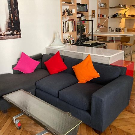 Charmant Studio Apartment Paris Bagian luar foto
