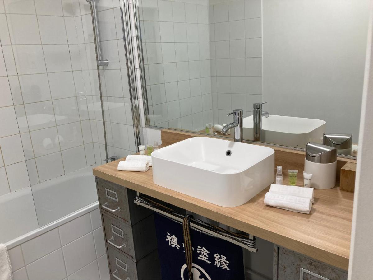 Charmant Studio Apartment Paris Bagian luar foto